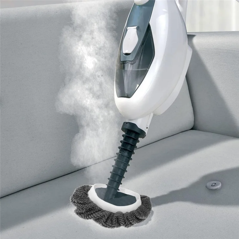 FZFZ スチームモップパッド、再利用可能なスチームクロスアクセサリー、ハンドヘルドスチームクリーナー用の洗えるスチームクリーナーパッド