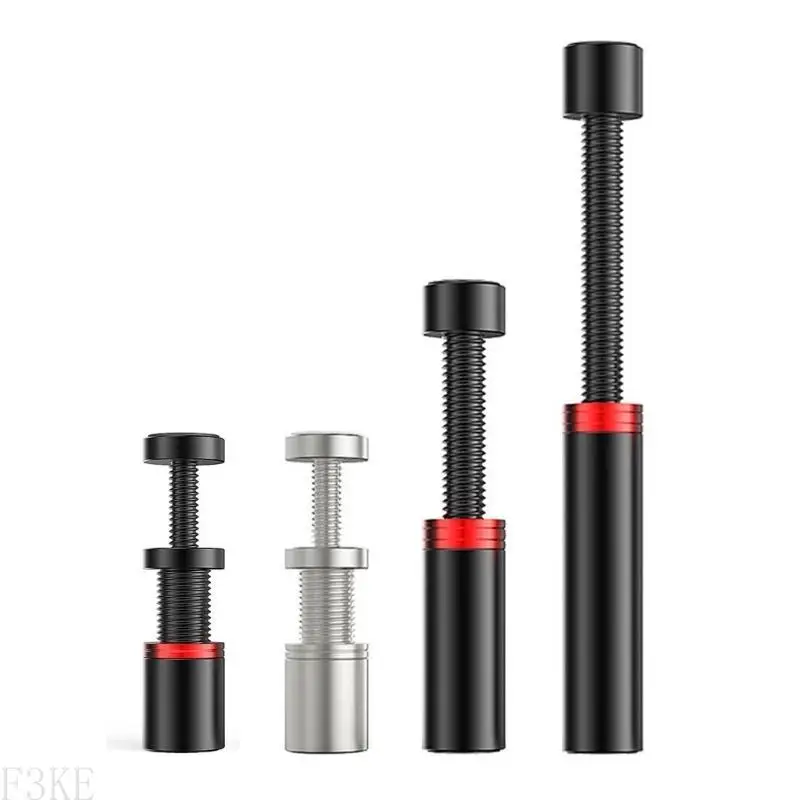 

F3KE Graphics Card GPU Holder Support Adjustable Telescopic Rotary Screw Aluminum Alloy Video Card Sag Bracket Desktop PC