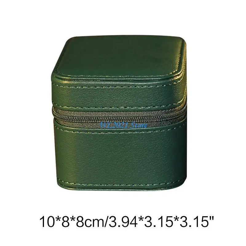 G5GC 가죽 시계 선물 상자 케이스 여행용 시계 보관용 단일 시계