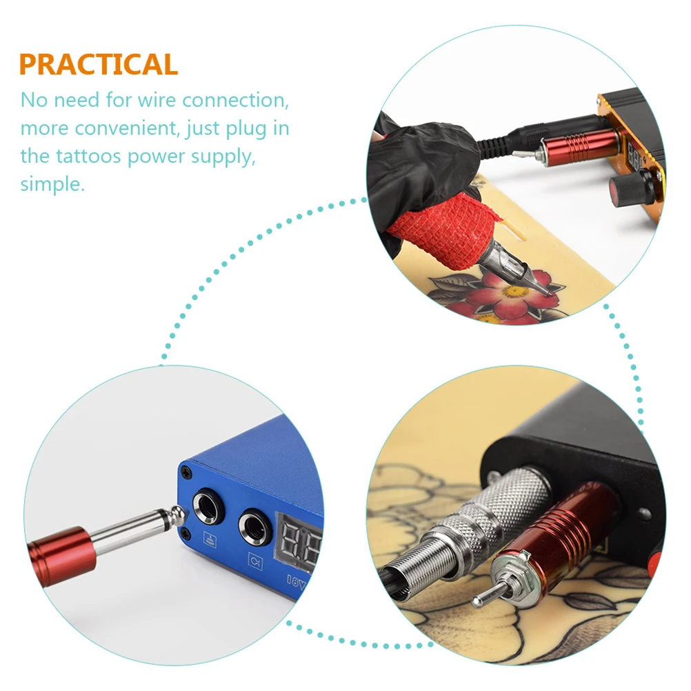 

2Pcs Wireless Tattoos Foot Pedal Insulation Protection Fine Details Premium Material Tattoo Machine Parts Tattoos Foot Pedal