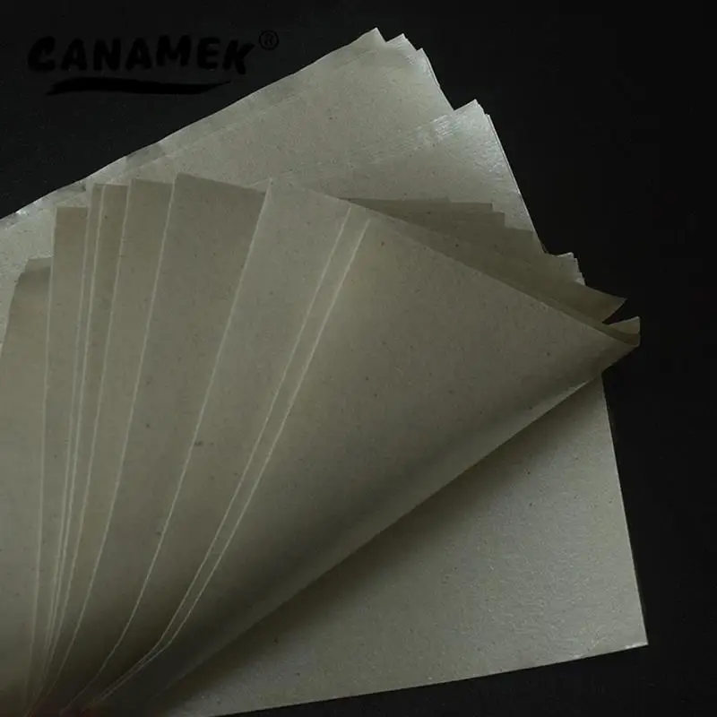 Hot Air Duct Mica Insulation Paper Insulation Paper High Temperature Resistant Soft Mica Paper Heat Gun Accessories