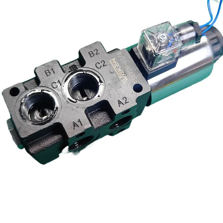 SVV06/SVV09 solenoid diverter valve hydraulic multiple directional control 24v 12v