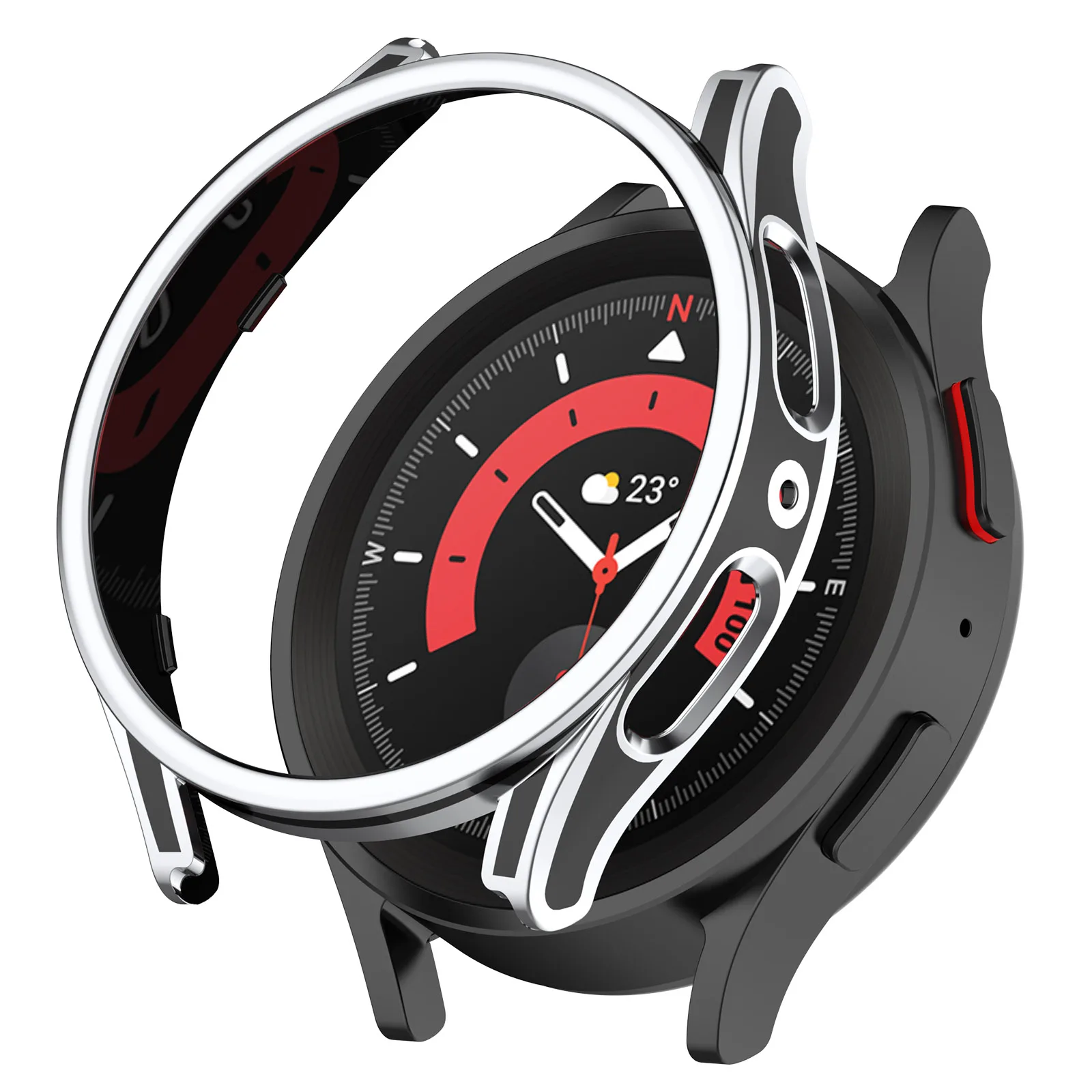 Чехол-бампер для Samsung Galaxy Watch 5/4 40 мм 44 мм 45 мм