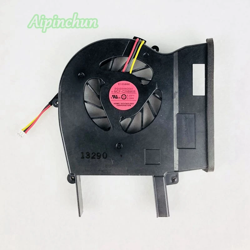 

New Laptop CPU Cooling Fan For Sony VGN CS CS33h CS36h CS39 PCG-3C1T CS25 CS2 MCF-C29BM05 Notebook Cooler DQ5D566CE01 0.34A