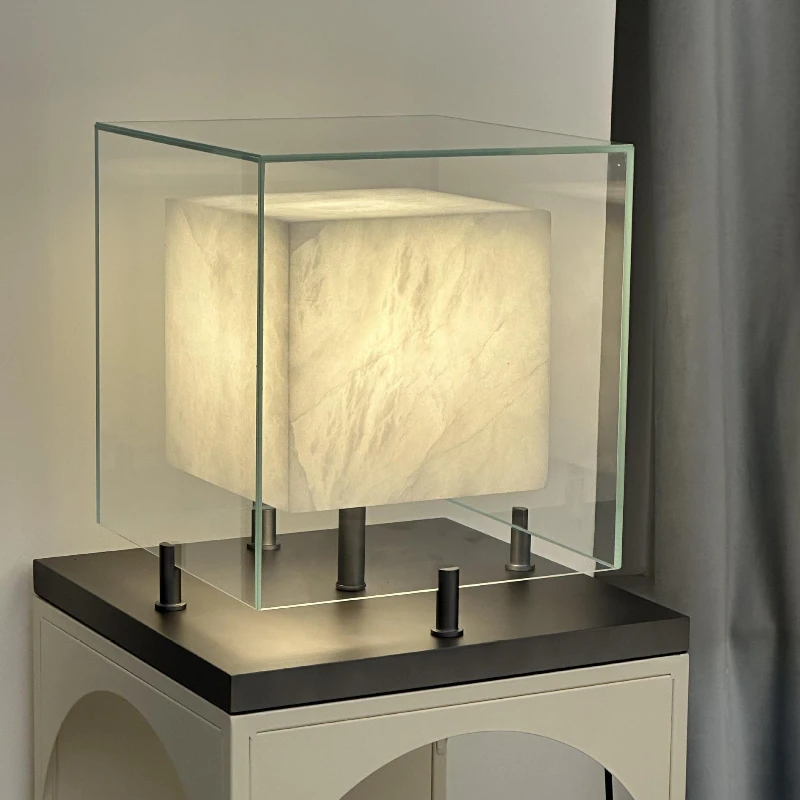 

New model room desk lamp designer Nordic Spain creative bedroom bedside decoration hotel desk lamp