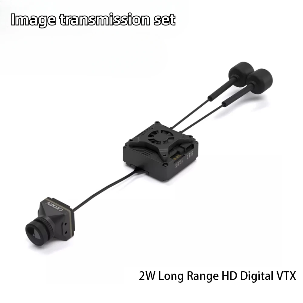 Walksnail Avatar GT KIT 2W FPV Digital VTX Long Range 1080P