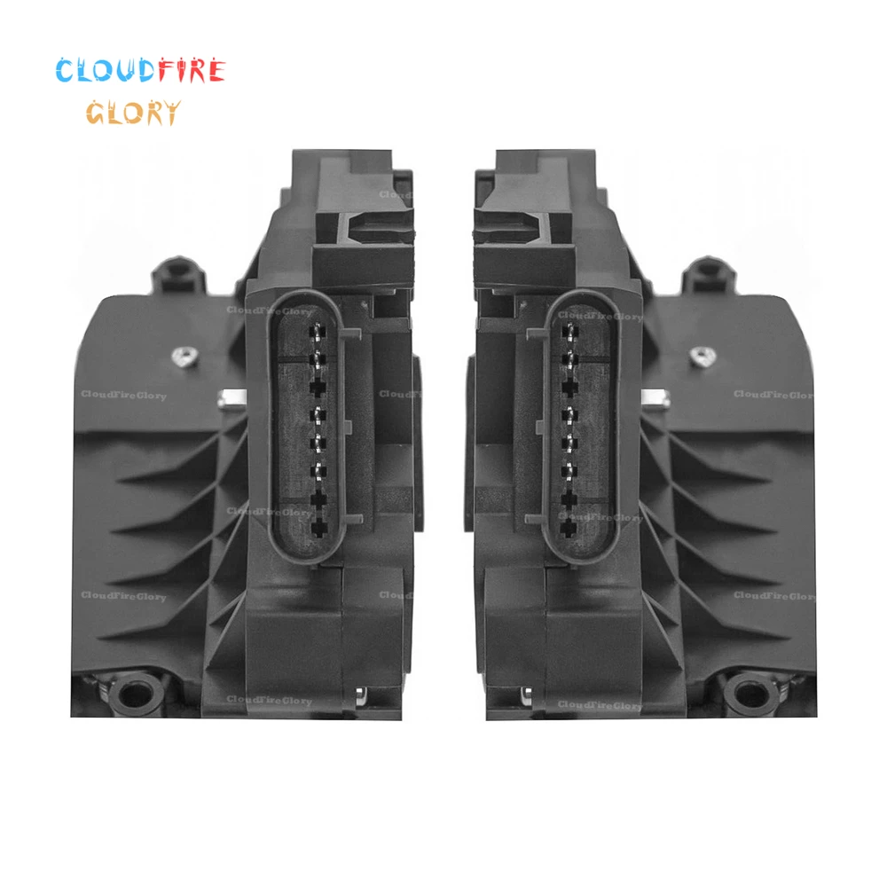 31349858 31349860 Pair Front Left Right Side Door Lock Actuator Plastic Metal  For Volvo S60 V60 XC60 2010-2018