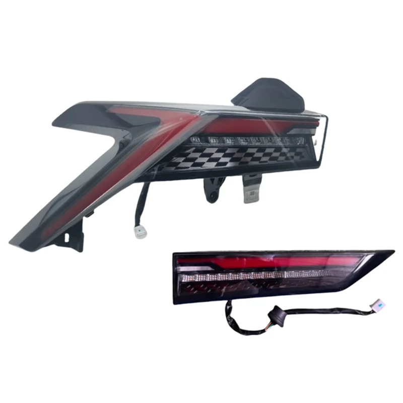 

For Jetour Dashing Dasheng Taillight Brake Light Rear bumper taillamps tail light Assembly
