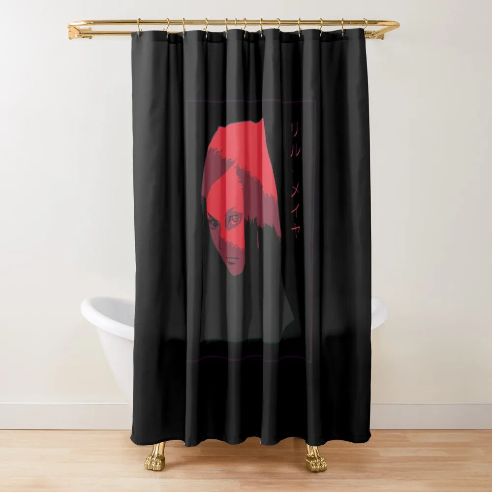 

Re-l Mayer Shower Curtain Waterproof Bathroom Shower Window Elegant Bathroom Bathroom Shower Curtain