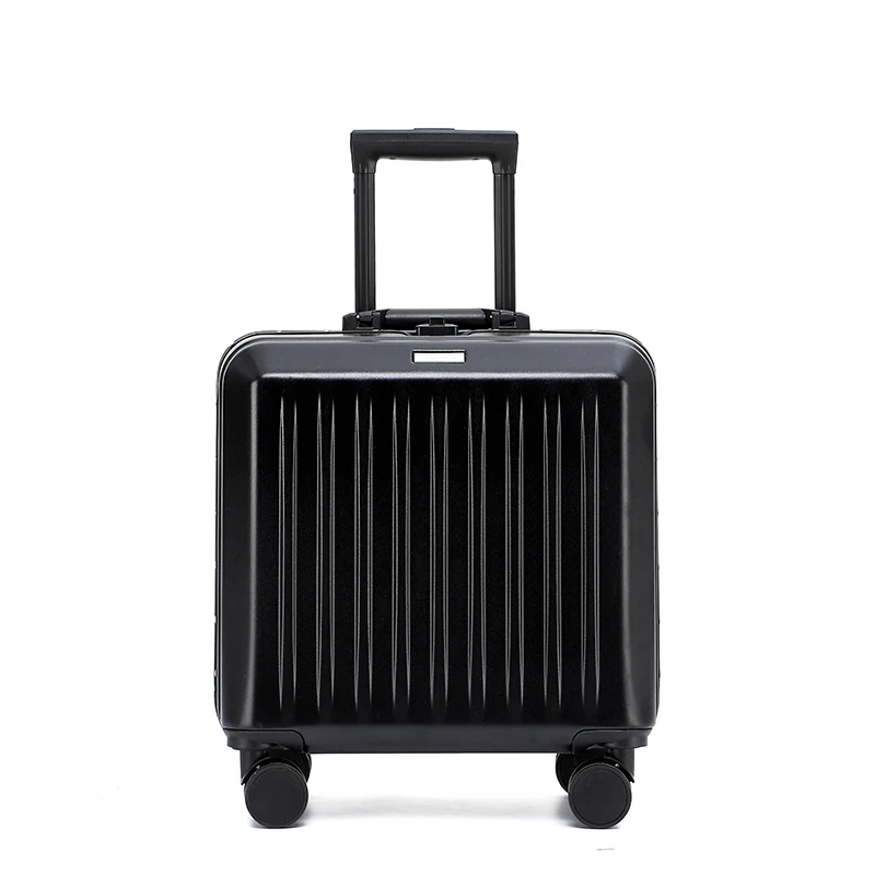 Custom Logo Spinner Luggage Multi-color Cabin Trolley Boarding Case Mini Rolling Trolley Case