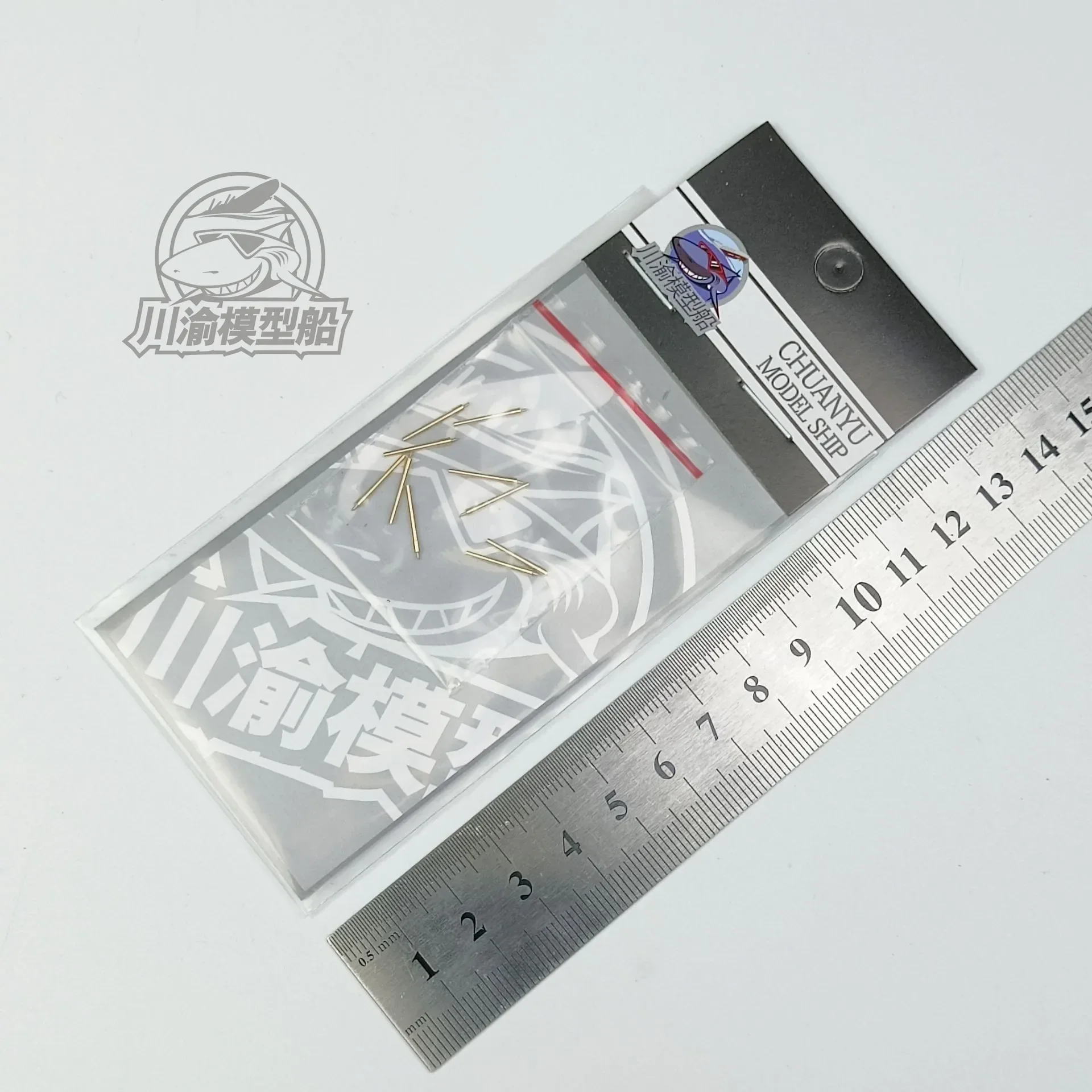 

Chuanyu CYG129 1/700 Battleship Dreadnought 305mm Metal Gun X10，for Trumpeter 06704, 06706, DIY