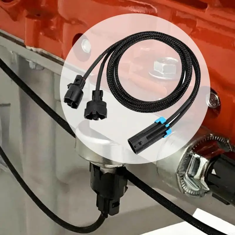 M76E Klopfsensor-Verkabelungskabel-Verlängerungskabelbaum, schützende Außenhülse und geformte Endkonstruktion für Reparatur- und – Detail 7