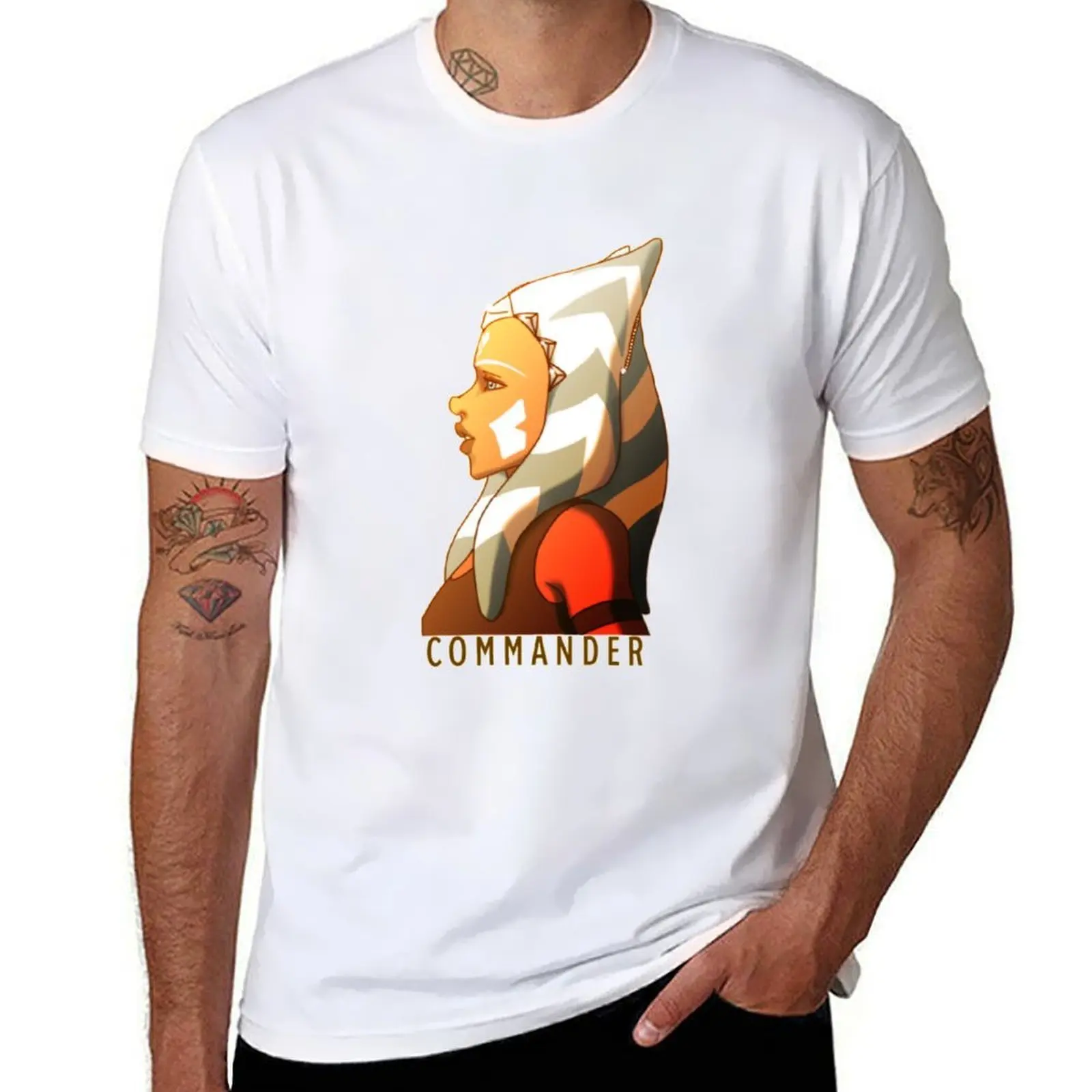 

Commander Snips T-Shirt man t shirt heavy cotton t shirt for man 100 percent cotton T-Shirt
