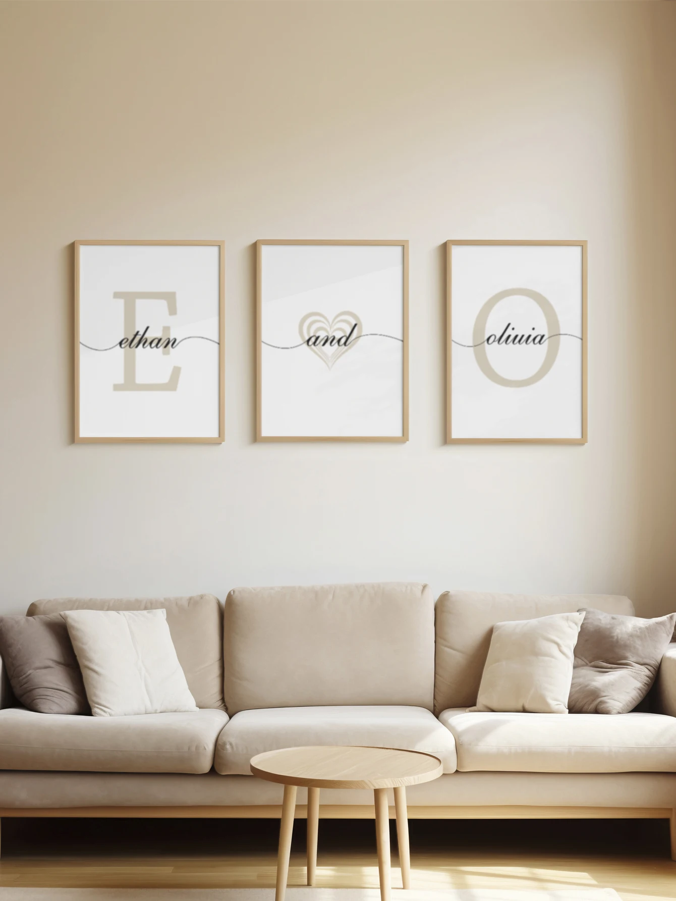 3Pcs Poster Kanvas Tanpa Bingk - Custom Star Map ulasan dan harga