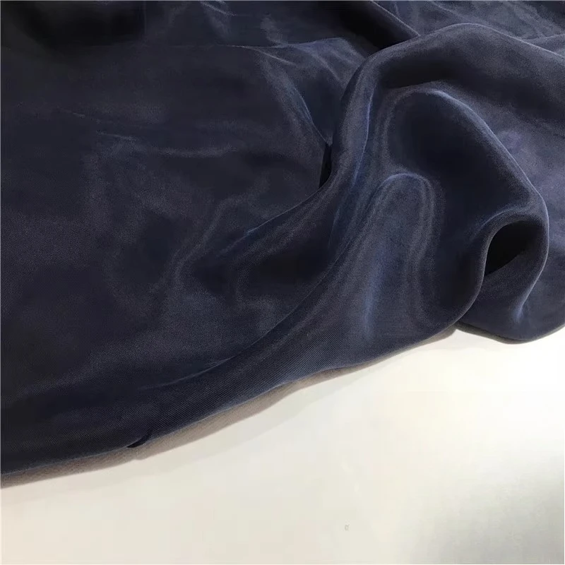

Dark Emerald Sand-Washed Heavyweight Cupro Vintage Cool Touch Premium Fabric for Dresses Pants & Summer Apparel Wholesale