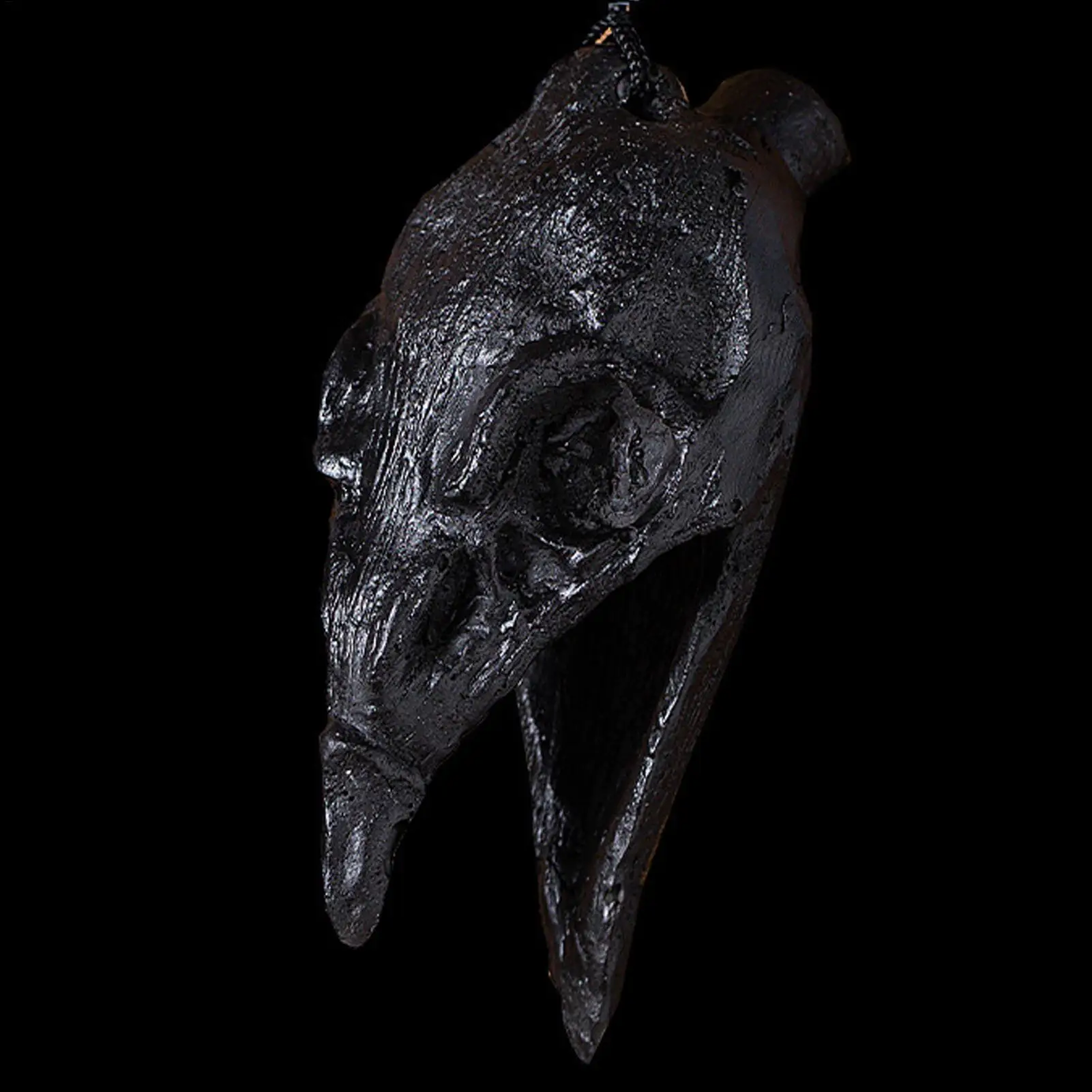 Aztec Death Whistle with Real Screaming, Crow Mouth Design for Halloween Prank, Weird Sound War Whistle Modern Use