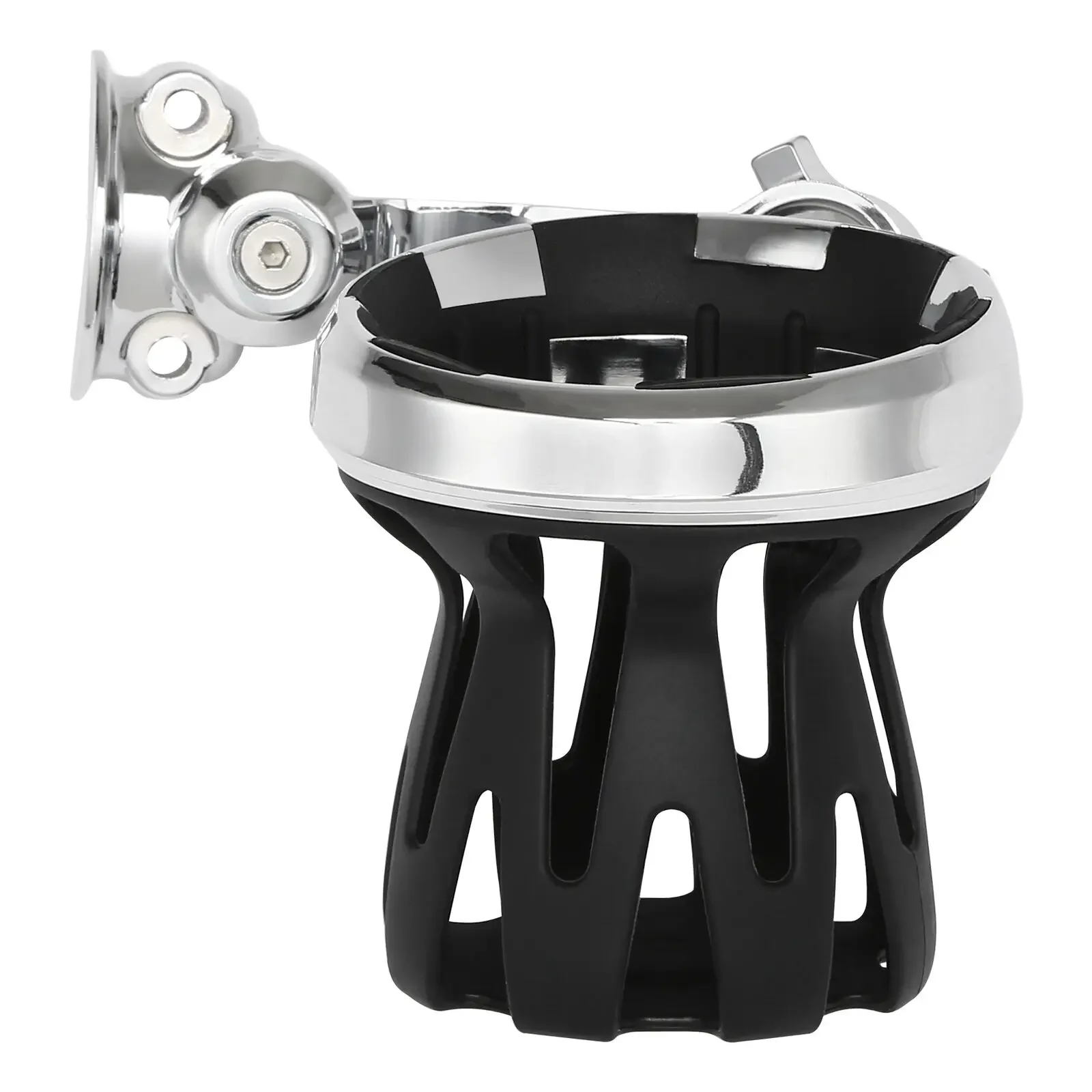 For Harley Touring models Motorcycle Accessories Universal Handlebar Mount Drink Cup Bottle Holder