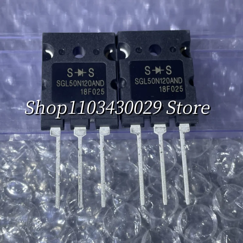 

10 шт. новая Оригинальная SGL50N120AND SGL50N120 TO-264 50A 1200 в бтиз силовая трубка