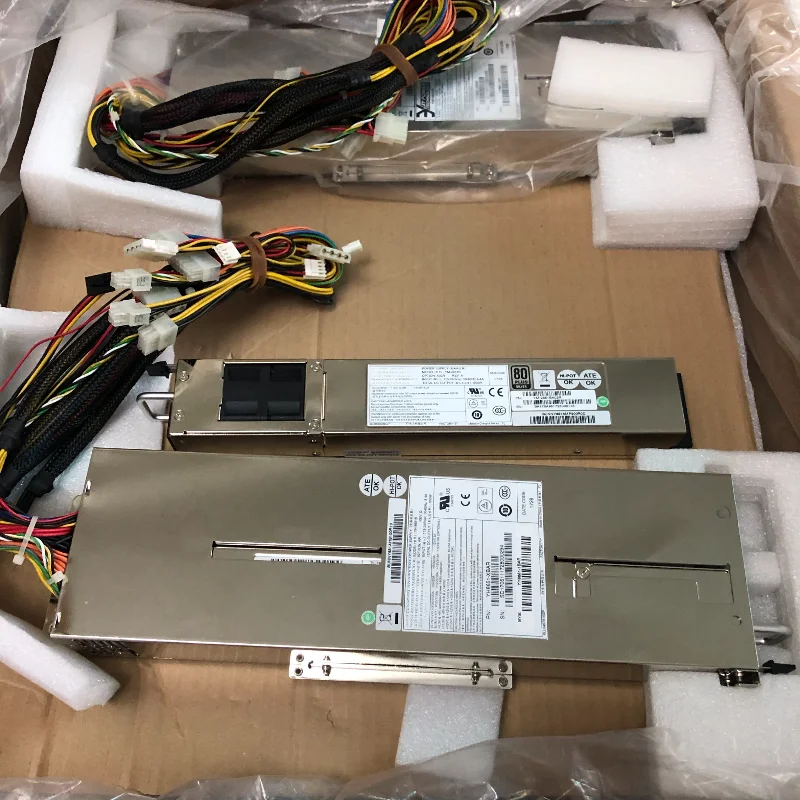 Серверный блок питания H3C YH-8651B S5820V2 650W Серверный блок питания H3C YH-8651B S5820V2 650W