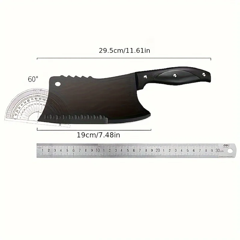 New kitchen knives, household kitchen knives, bone cutting knives, chef specific slicing and cutting dual-purpose knives U9195 image 6