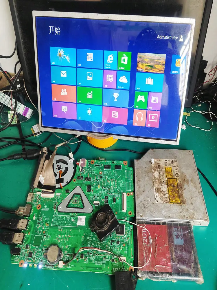 12204-1 Płyta główna do laptopa Dell Inspiron 14R 15R 5421 2421 3421 5J8Y4 DNE40-CR — zdjęcie produktu 6