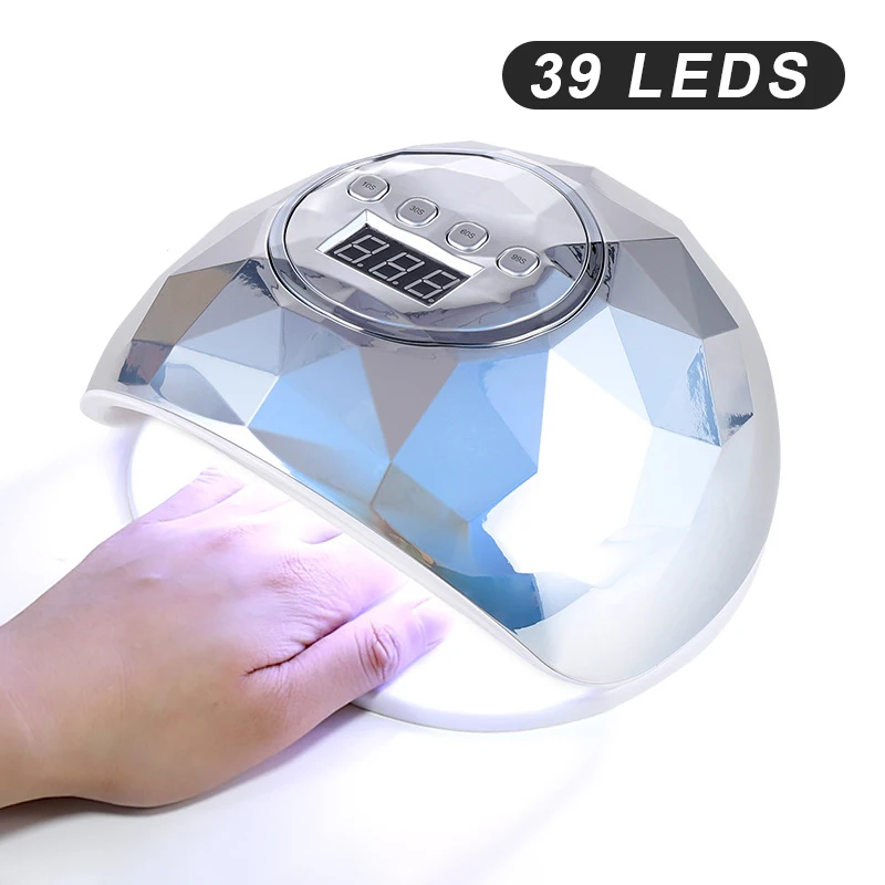 

New Design UV LED Lamp For Drying Gel Varnish Nail Dryer Manicure Tools Drying Lamp For Nails Professional Gel Lamp Ongle