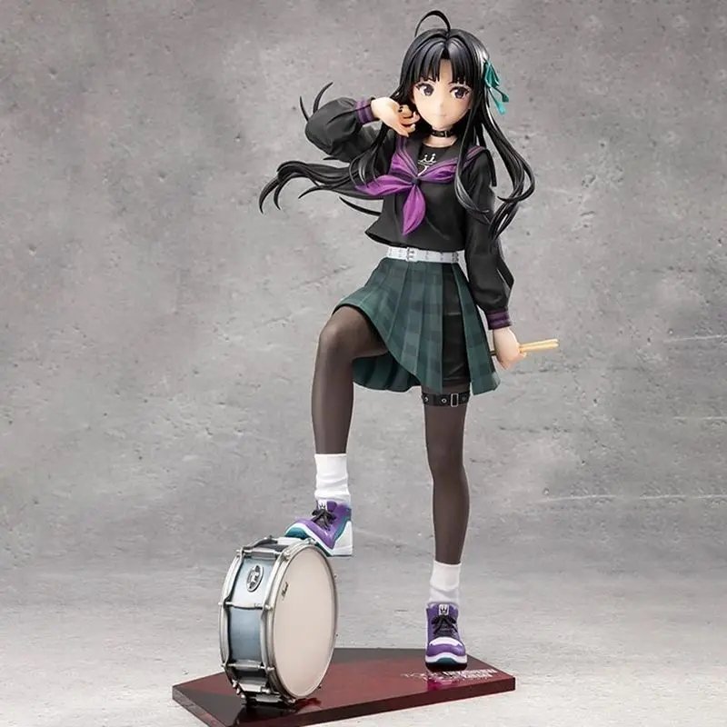 

23 см фигурка плака для девочек, аниме Kotobukiya Subaru Awa, фигурка красивой девушки, модель из ПВХ, коллекция игрушек для взрослых, украшения, подарки