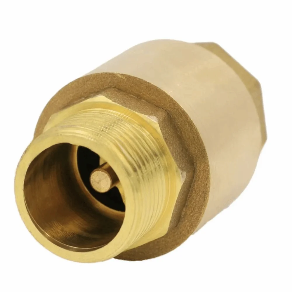 Durable BSPP Thread Brass Check Valve 1/2