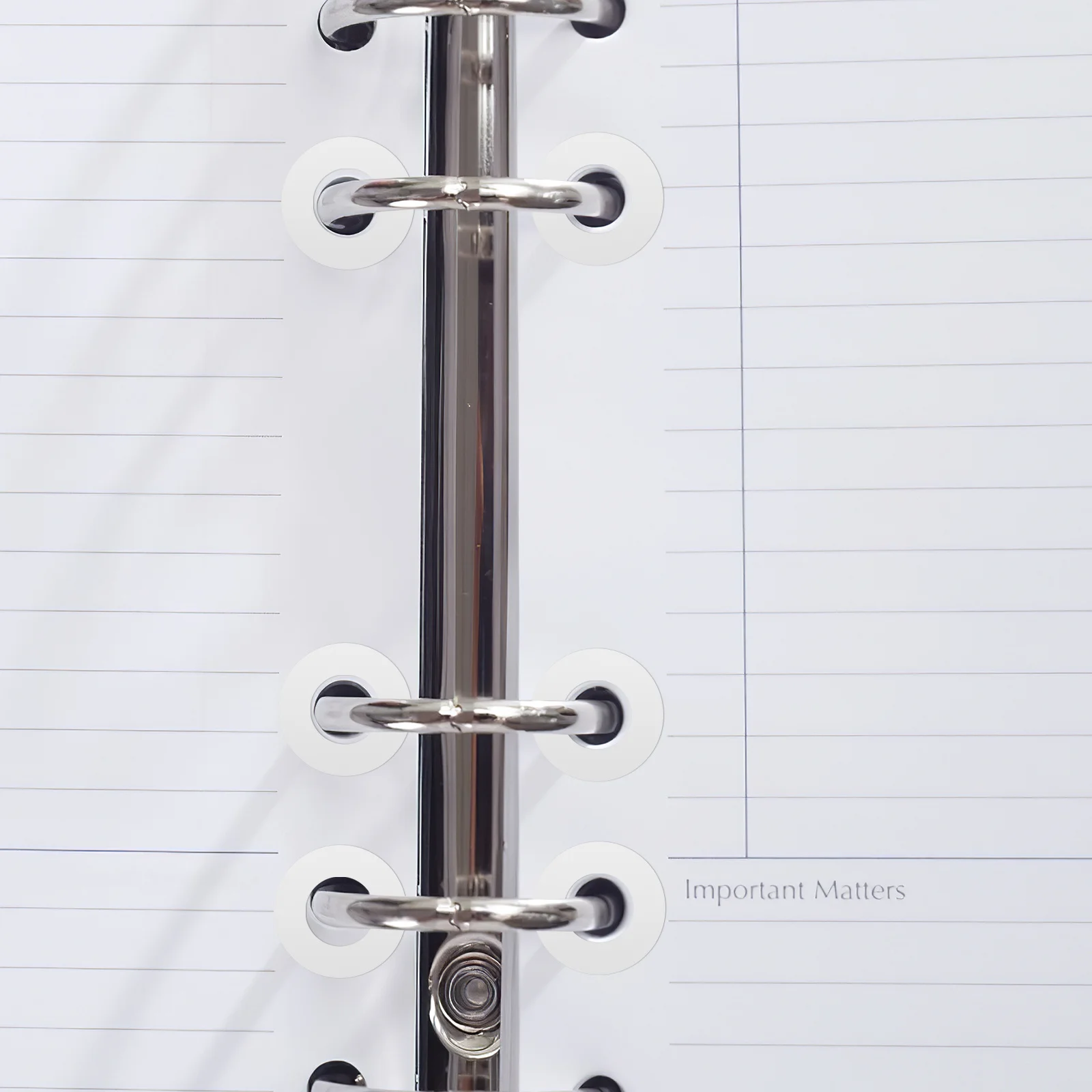 

2000Pcs Hole Reinforcement Labels for Binders Easy to Use Sufficient Quantity Paper Hole Reinforcements Binder Ring Sticker