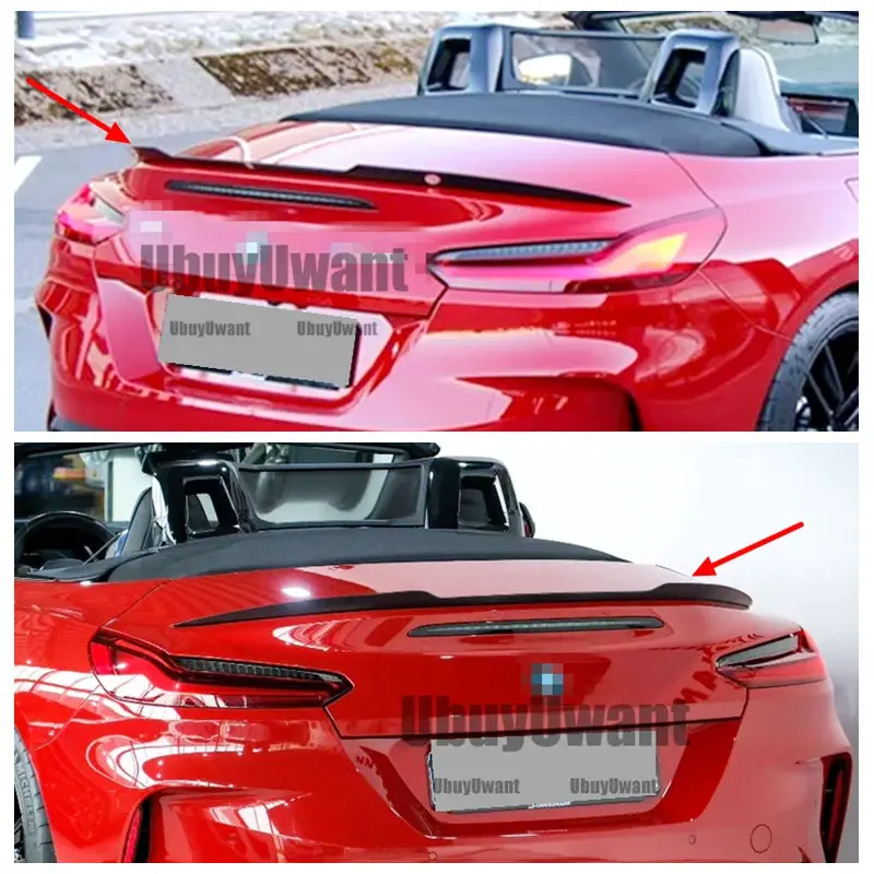 

Задний спойлер из углеродного волокна, крыло багажника для BMW Z4 G29 V Style 2020-2022 FRP, кованый карбон