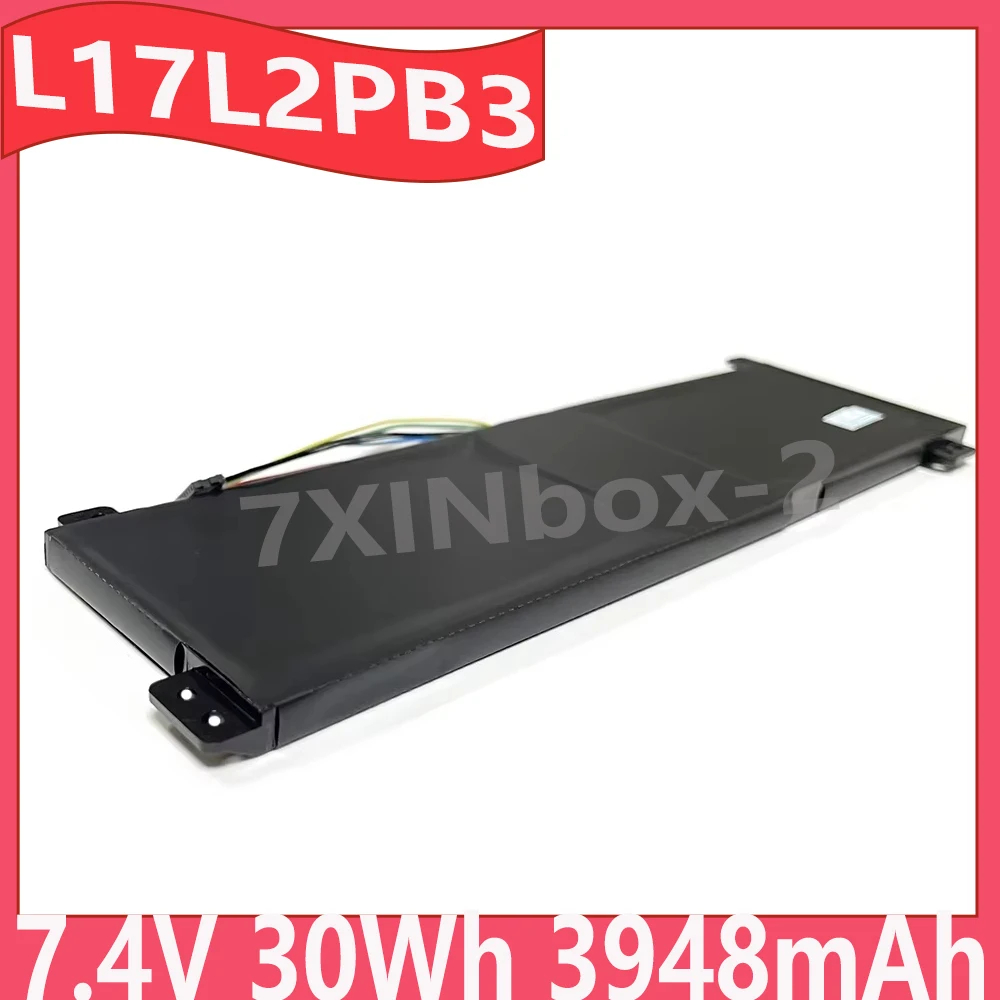 L17L2PB3 L17M2PB3 7.4V 30Wh 3948mAh Laptop Battery For Lenovo IdeaPad V130-15IKB V130-15IGM V330-14IKB V330-14ISK V330-15ISK V53