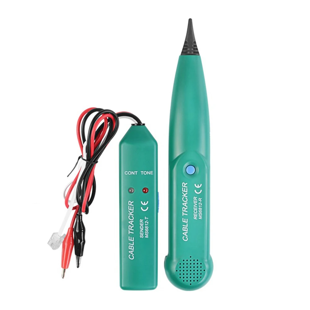

Network Cable Tracker Tester Telephone Wire Tracer Breakpoint Location Detector Telephone Phone Wire Network Cable Tester