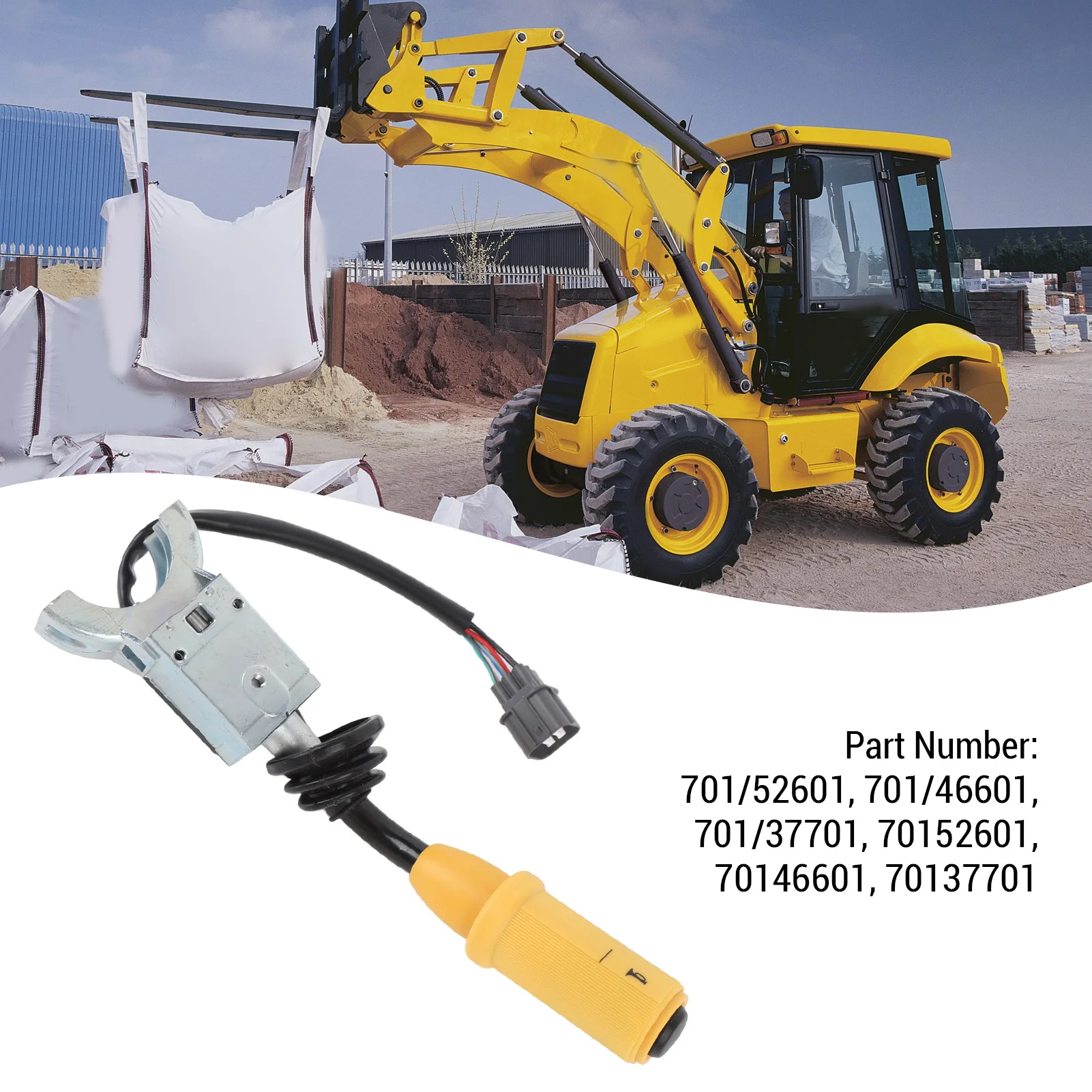 Forward Reverse Powershift Column Switch 701/52601 Replacement for JCB 2CX 2CX FARMASTER 2CXL 2CX AM LE