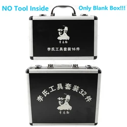 JMCKJ Blank Original Lishi 2 in 1 Tool Repair Tool Box Storage Case for 16PCS/32pcs Lishi 2 in 1 and 1pc Lishi Key Cutter