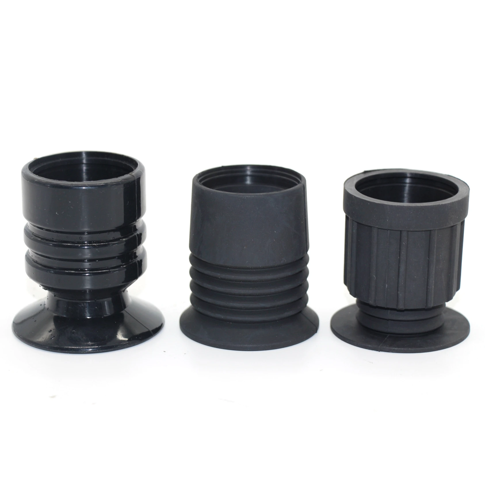 Eyepiece Protector Rubber Eye Recoil Cover Protector Flexible Scope Lens Extender Cover for Air Soft Rifle Scope Telescope