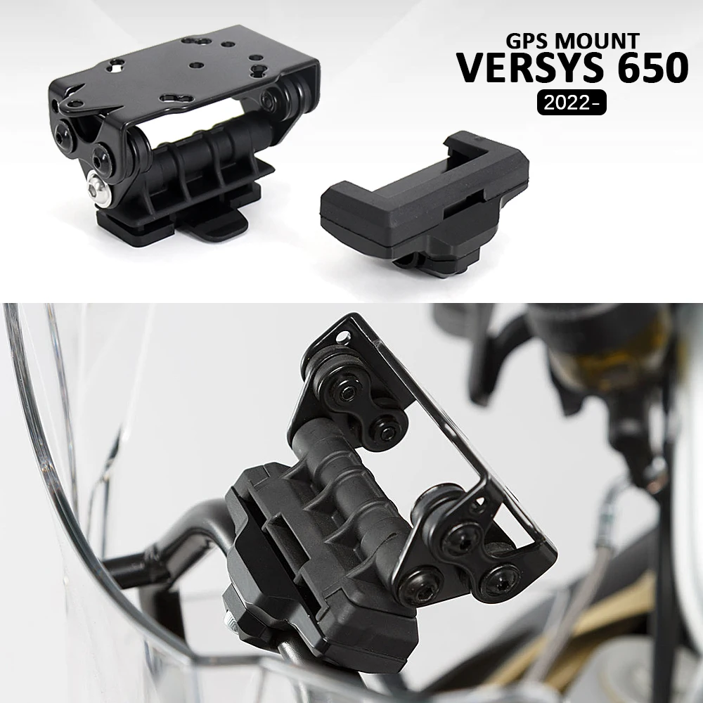 2022 2023 Motorcycle Mobile Phone Charging Navigation Bracket Support For KAWASAKI VERSYS650 Versys 650 Versys650 Versys 650