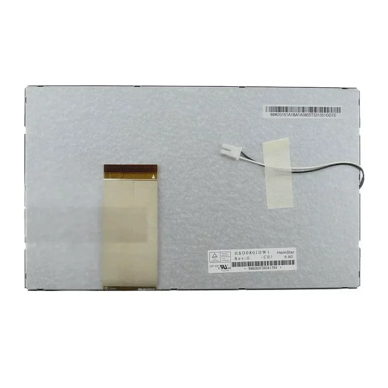 8 Inch LCD Display Touch Screen Accessories for Feige DVD Navigation for HSD080IDW C01