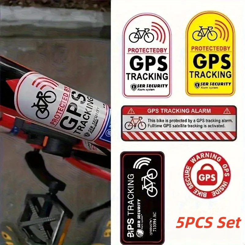 

In-car monitoring warning sticker GPS electric vehicle antitheft collision antiscratch dashcam decorative reflective car sticker