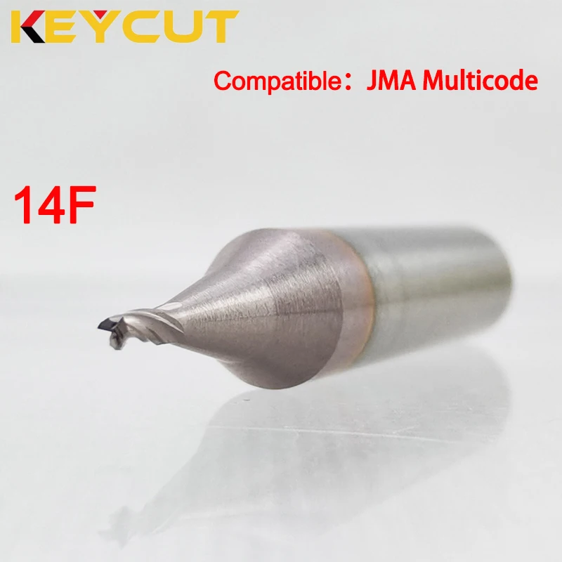 JMA Multicode Cutter 14F Frees 1,2 mm in hardmetalen aftermarket slotenmakergereedschap