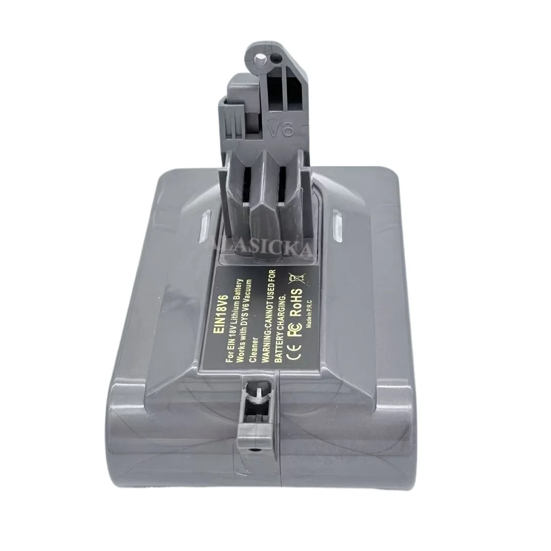 Nueva versión, adaptador EIN18V6 para batería de iones de litio Einhell de 18V, convertir a batería Dyson V6, para funcionar para aspiradoras de la serie V6