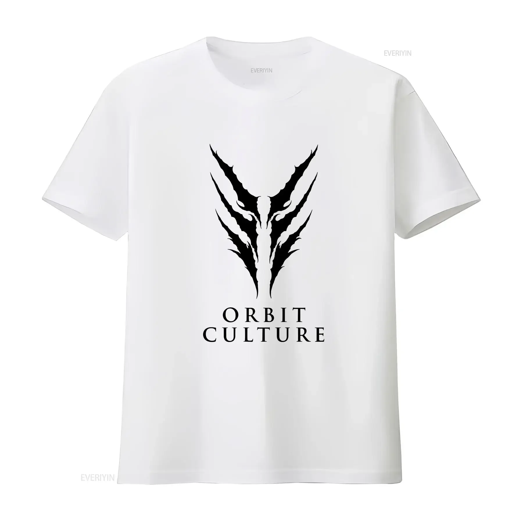 New item Orbit Culture Logo Active T Shirt Funny American Size S to 5XL vintage Washed graphic homme Slightly fashion vintage