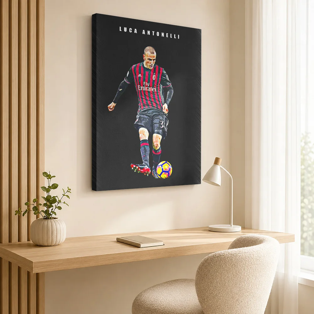 Luca Antonelli Canvas Poster Custom Photo Modern Aesthetic Canvas Wall Art for Dining Room Home Decoration Gift for Collectors