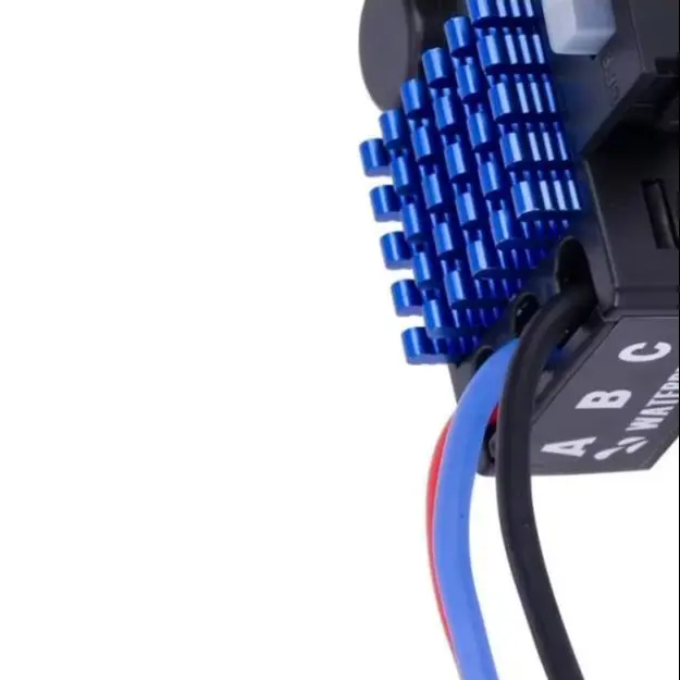 35A Waterproof Brushless ESC, Sensorless Electronic Speed Controller Upgrade Part for 1/16 1/18 RC Buggy Off-Road Vehicle
