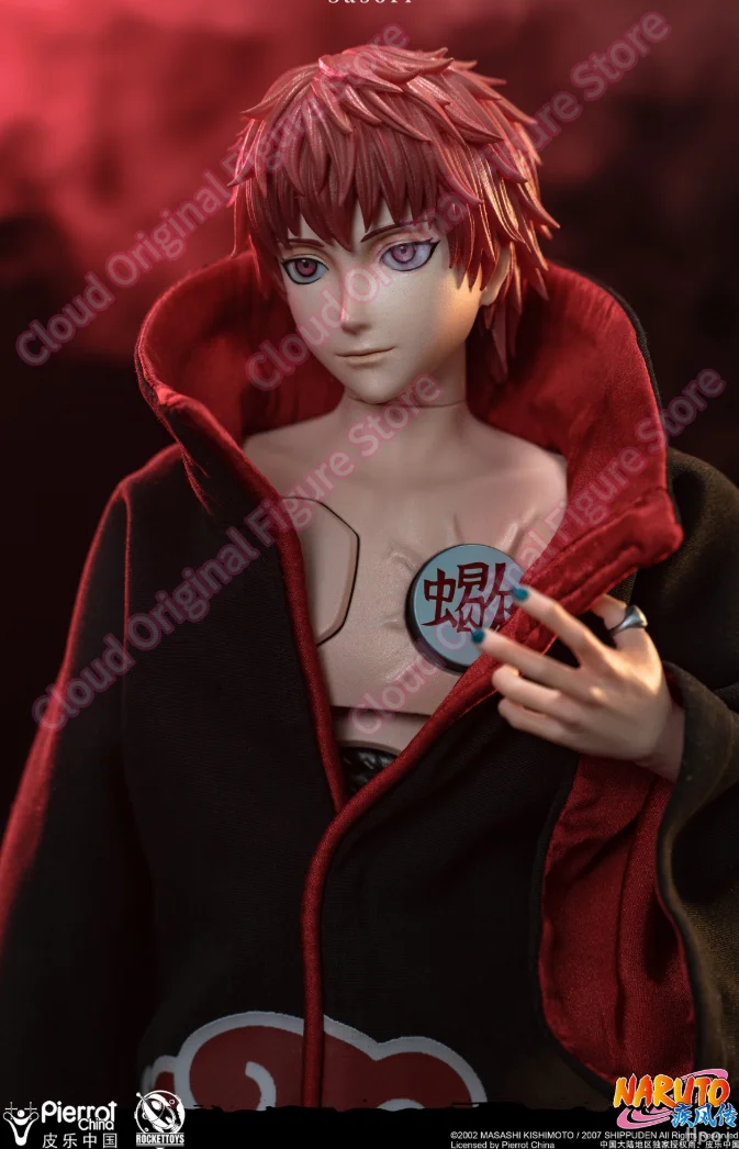 In Stock ROCKET TOYS Naruto：Shippūden Sasori ROC-010 Anime Figures Action Figure Collectible Model Toy