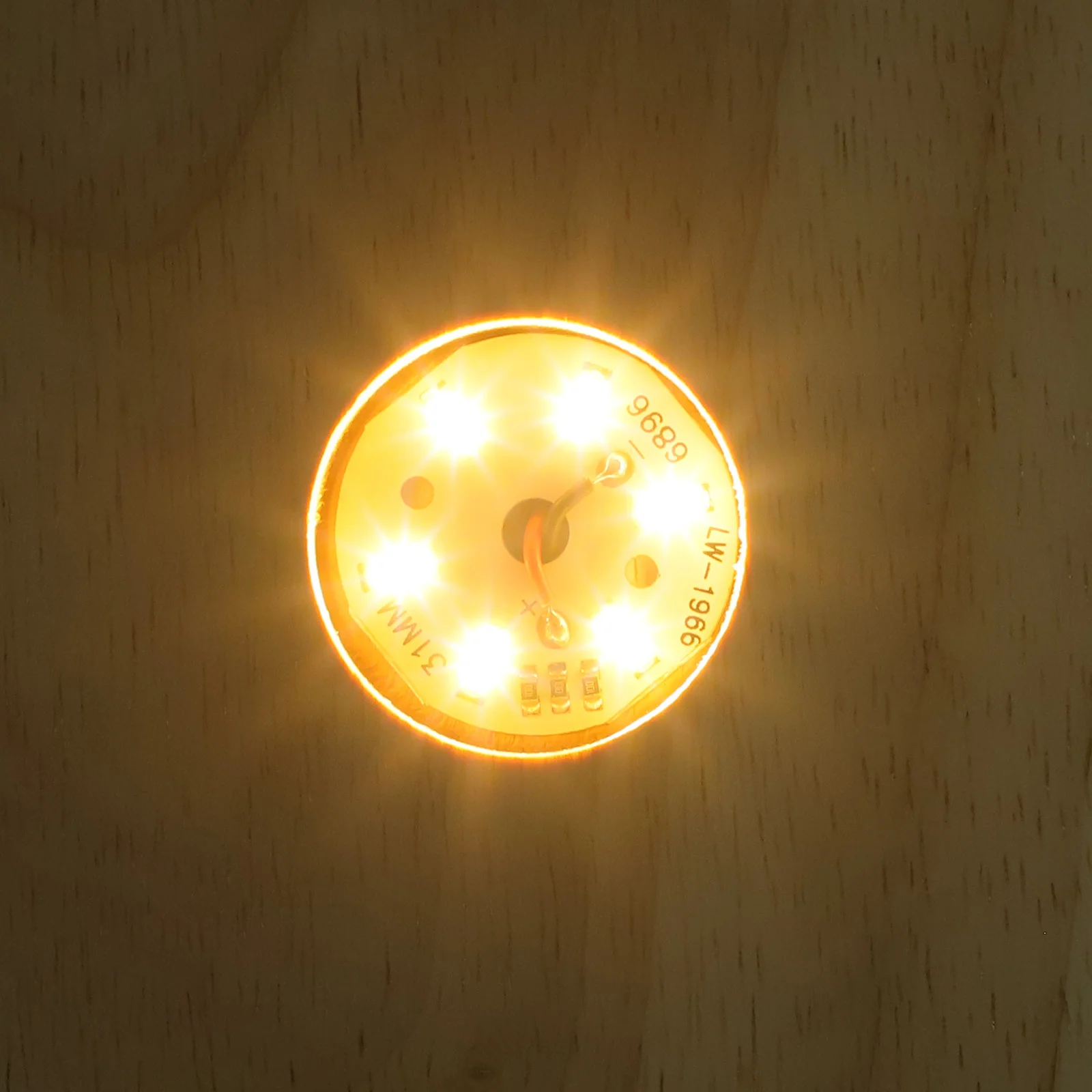 1 مجموعة خشبية LED مزهرية مضيئة مزودة بقاعدة USB بالطاقة كريستال عرض موقف المجال حامل مضيئة قاعدة للزجاج ديكور فني للمنزل