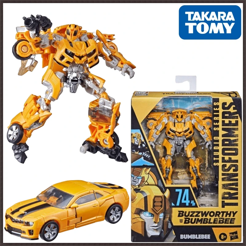 

В наличии Takara Tomy Transformers SS Series BB Limited SS-74BB Фигурки Bumblebee ROTF Коллекционные игрушки