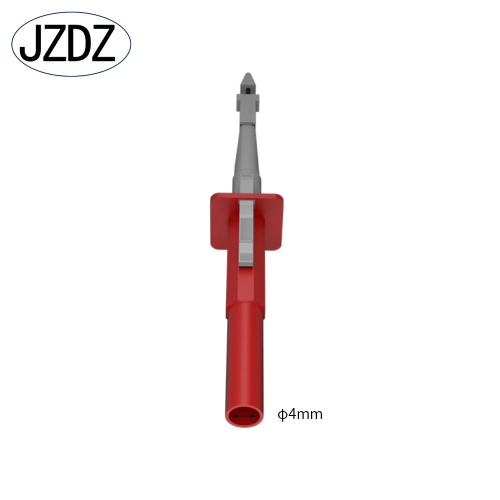 Imagem -05 - Jzdz-fio Piercing Probe Tester Clip Sonda de Perfuração Pinos Testador de Tensão Precisão Teste Sonda Testes Elétricos J.30020