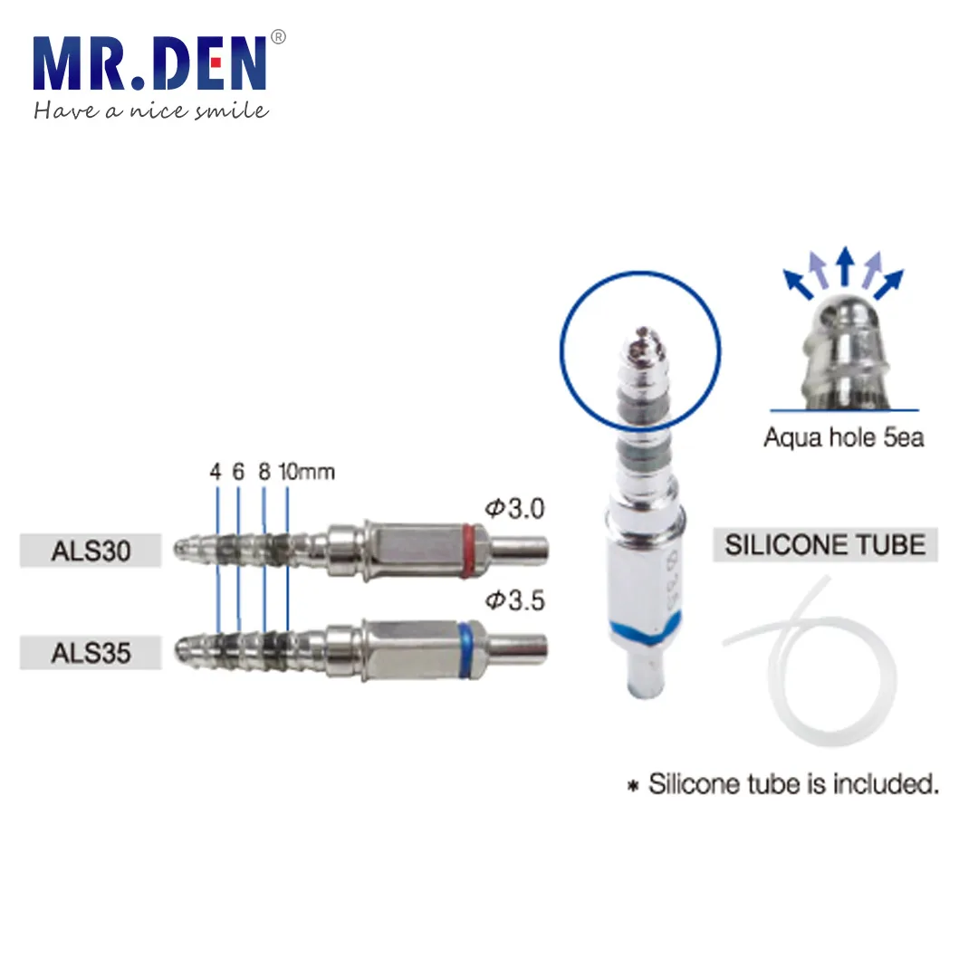 Mr den instrumento de implante dentário aqua toca kit cirúrgico de implante sinus levantamento surgidente SD-AQUA