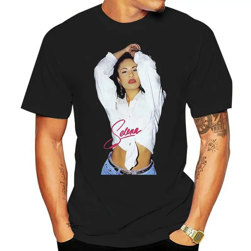 New Rare  Selena Quintanilla  T Shirt Top  Black Usasz  Limmited Edition