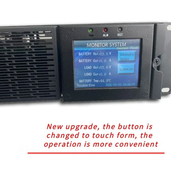 Module d'alimentation à découpage redresseur DC 48v 2000 watts ac 220V 600A 1200W